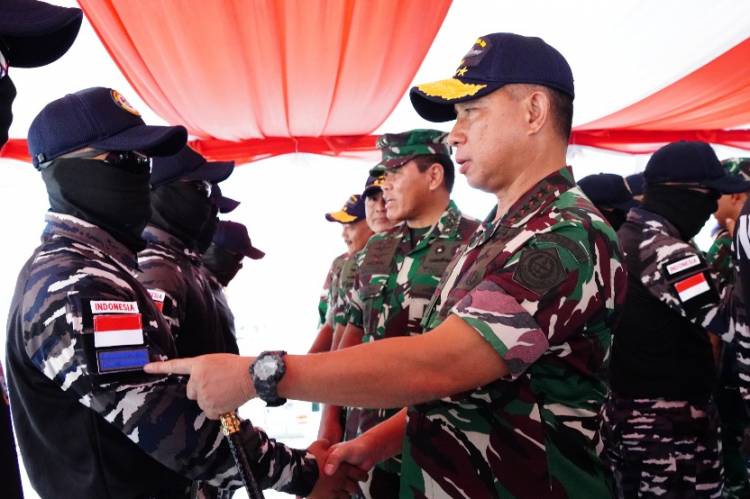 Kebanggaan Bangsa: Panglima TNI Apresiasi Prajurit TNI AL Gagalkan Penyelundupan 2 Ton Narkoba