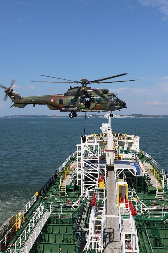 Pasukan Khusus Gabungan TNI dan Singapura Sukses Bebaskan Pembajakan Kapal Casiopeia