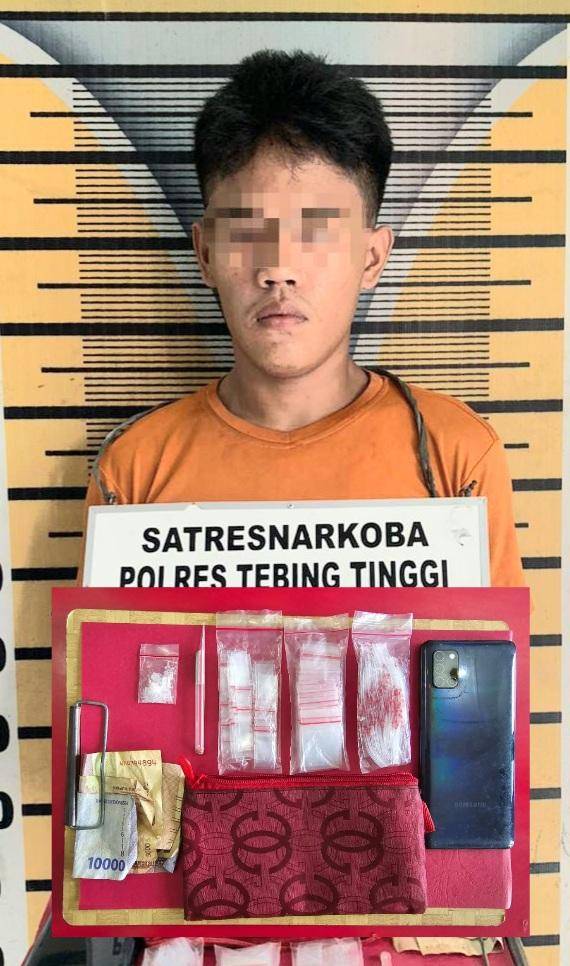 Pria Sergai Dalam Rumah Kontrakan, Pindah Penjara Polres Tebingtinggi