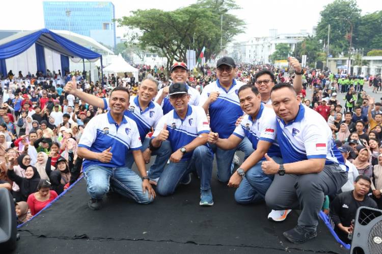 Wakapolda Sumut Ajak Masyarakat Hidup Sehat dan Dekat dengan Polri