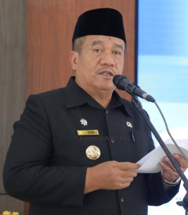 Kata Bupati :  "TP.PKK Dan Pos Yandu  Garda Terdepan Pembangunan Masyarakat"