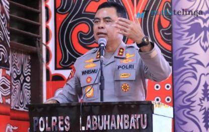 Ini Pesan Yang Disampaikan Kapolda Sumut, Dalam Kunjungan Kerja Labuhanbatu