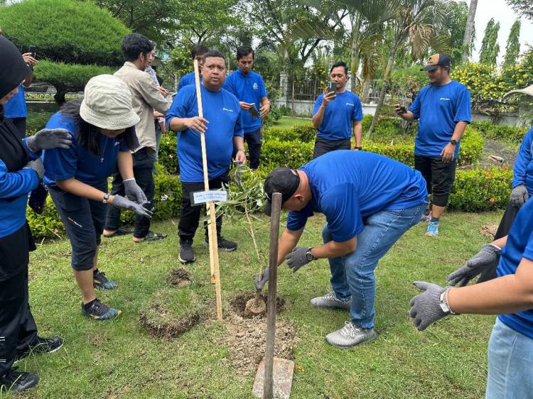 Pelindo Regional 1 Memperingati Hari Lingkungan Hidup Sedunia
