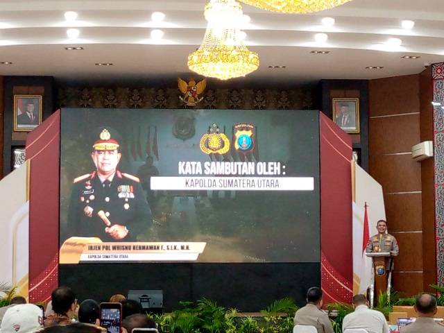 Silaturahmi dengan Wartawan, Kapolda Sumut Ingatkan Ancaman AI