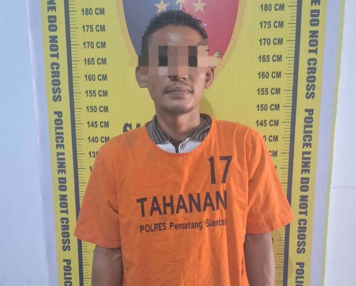 Sat Reskrim Polres Pematangsiantar Tangkap Diduga Pelaku Jaminan Fidusia