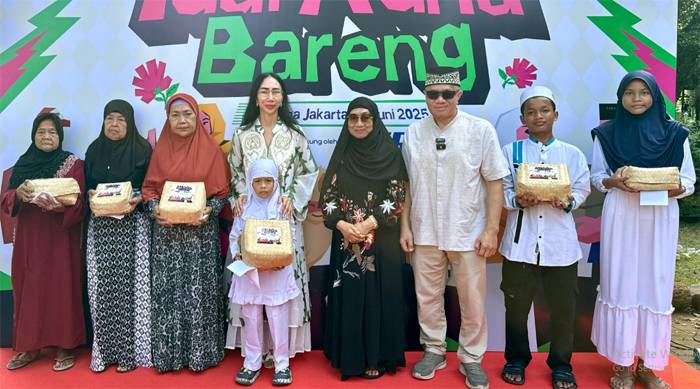 JNE Rayakan Iduladha 1446 H dengan Semangat Berbagi dan Promo Spesial