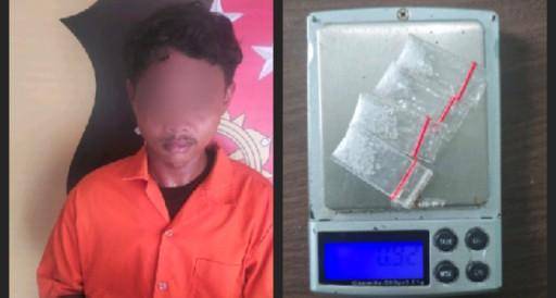 Jawab Keresahan Warga Desa Blungihit, Polsek Marbau Tangkap Buruh Harian