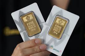 Hari Ini, Kabarnya Harga Emas dengan Angka Rp1,8 juta/gram