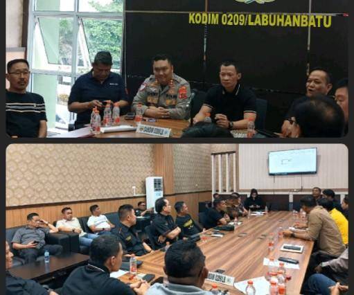 Perbakin Labuhanbatu Matangkan Rencana Pelantikan Pengurus Dan Eksibisi Menembak Menyemarakkan HUT Bhayangkara