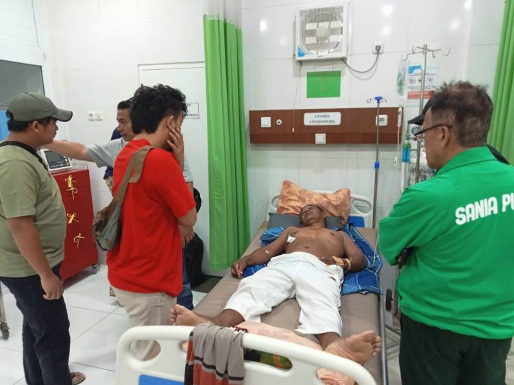 Pria 50 Tahun di Batubara Ditembak OTK