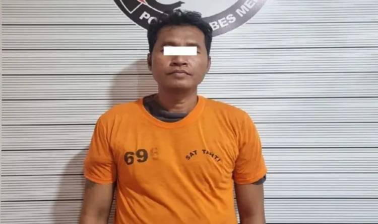 Pengembangan dari Pembeli, Pengedar Sabu di Sunggal Ditangkap  Bandarnya Buron