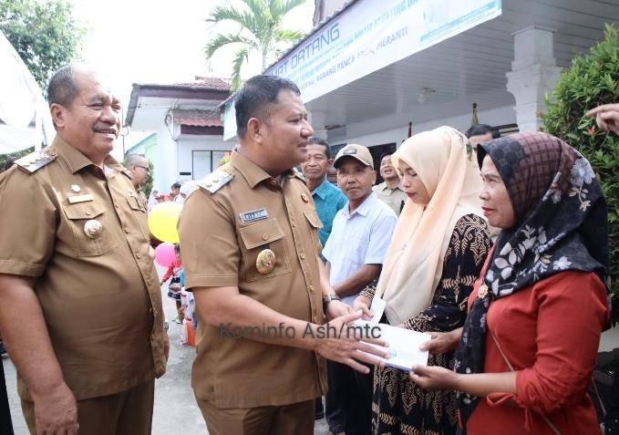Pesan Bupati  "Warga Masyarakat Harus Daftar Peserta BPJS Kesehatan"