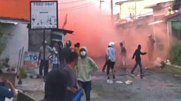 Bentrok Pemuda Jalan selebes, 1 Korban Kena Bacok