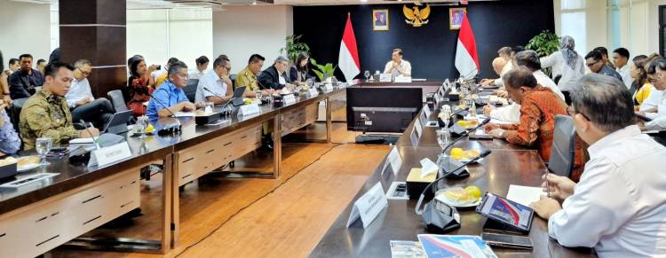 Rakor Percepatan Pertumbuhan Ekonomi Indonesia Melalui DPSP, Wabup; Dukung Upaya Pertumbuhan Ekonomi Melalui Pariwisata