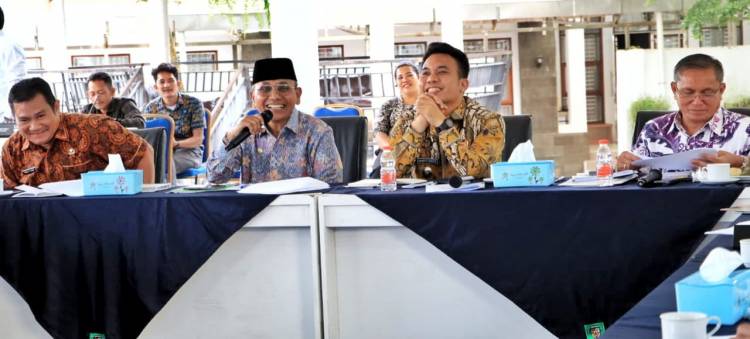 Bupati Minta Instansi Terkait Dampingi Desa/Kelurahan Bentuk Badan Hukum Kopdes/Kopkel Merah Putih
