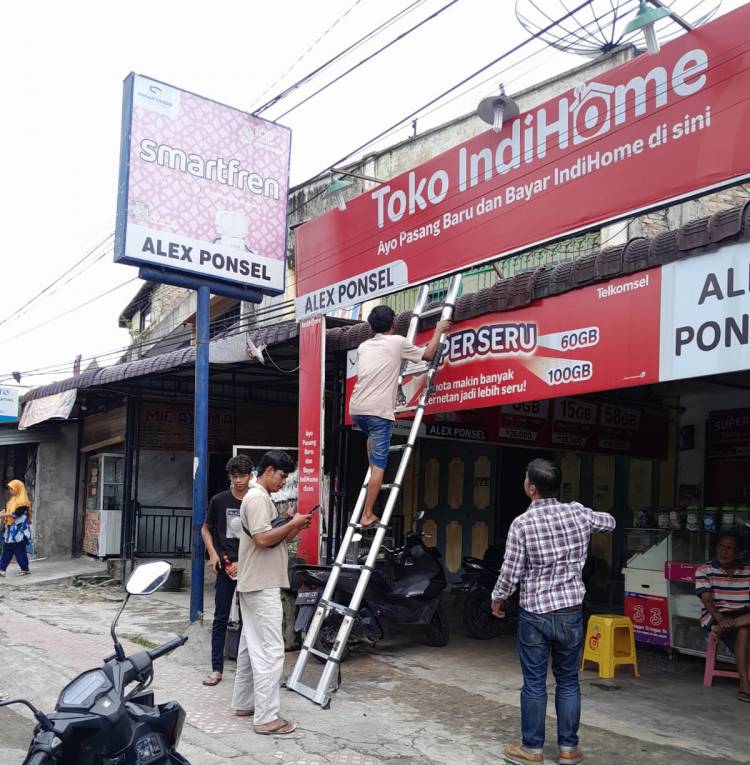 Realisasi Pajak Reklame Pemko Siantar Rp 4 Miliar Hingga Mei TA 2025