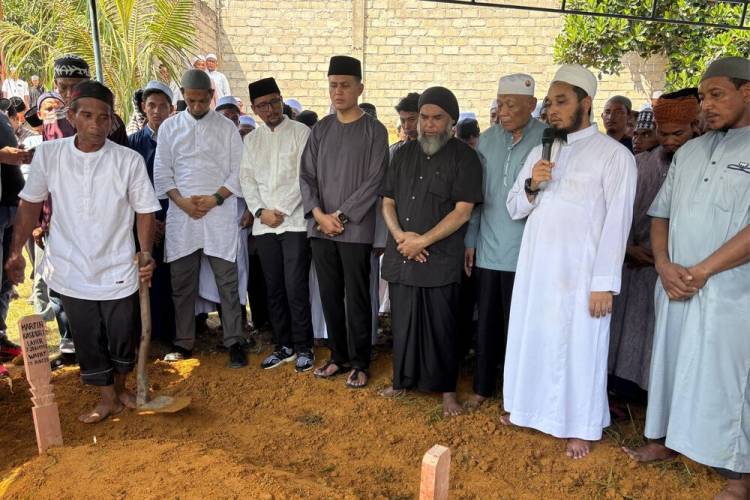 KH Marfin Kasduri, Ulama Dakwah 23 Negara Telah Berpulang