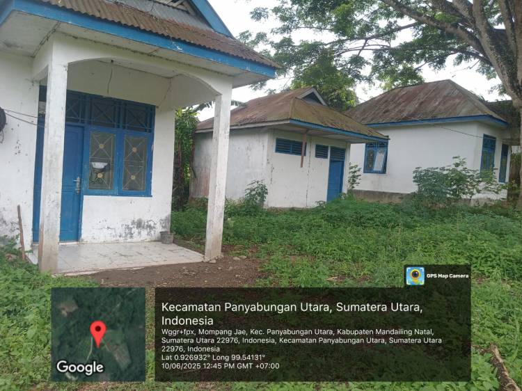 Balai Benih Ikan Mandailing Natal Terbengkalai, Warga Pertanyakan Manfaatnya
