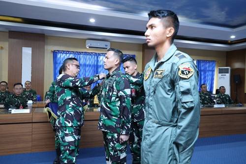 Pembukaan Latihan Sikatan Daya Tahun 2025