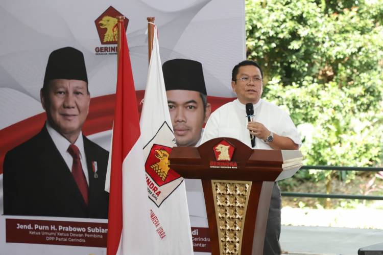 Wali Kota Wesly Apresiasi Rakernis DPD Partai Gerindra Sumut Dapil X