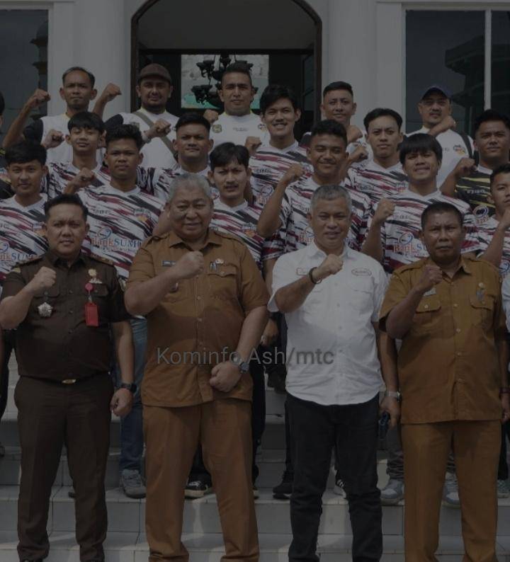 Sekda Asahan Lepas Asahan Futsal Club Bertanding di Liga Futsal Nusantara