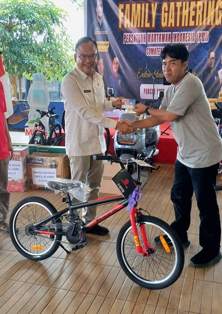 Gubernur Apresiasi Kebersamaan Keluarga Besar PWI Sumut