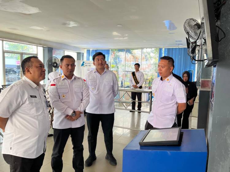 Rutan Medan Terima Kunjungan Kerja Inspektur Wilayah I Kemenimipas