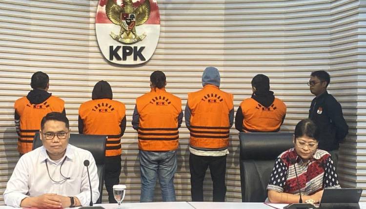 KPK : Kadis PUPR Sumut 'TOP'  dan Rekanan Tersangka Korupsi