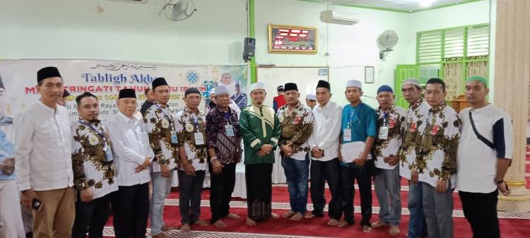Ustadz Solmed Hadir di Tabligh Akbar TKN Kompas Nusantara: Muharram Jadi Titik Balik Hijrah dan Kebersamaan Umat