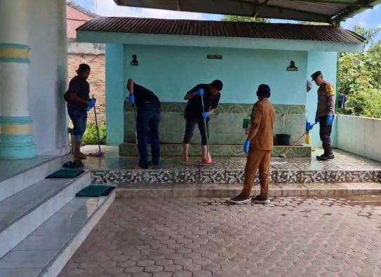 Sat Intelkam Polres Simalungun Gelar Bakti Religi di Masjid Al-Iklas Jelang Hari Bhayangkara ke-79