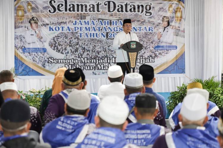 Wesly Sambut Jamaah Haji/Hajjah 1446 H/2025 M Usai dari Tanah Suci