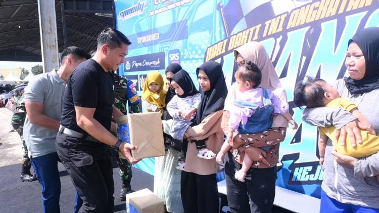 Jelang Hari Bhakti TNI AU Ke-78, Danlanud Sultan Hasanuddin Buka Kejuaraan Dragrace Kejurprov Putaran 2