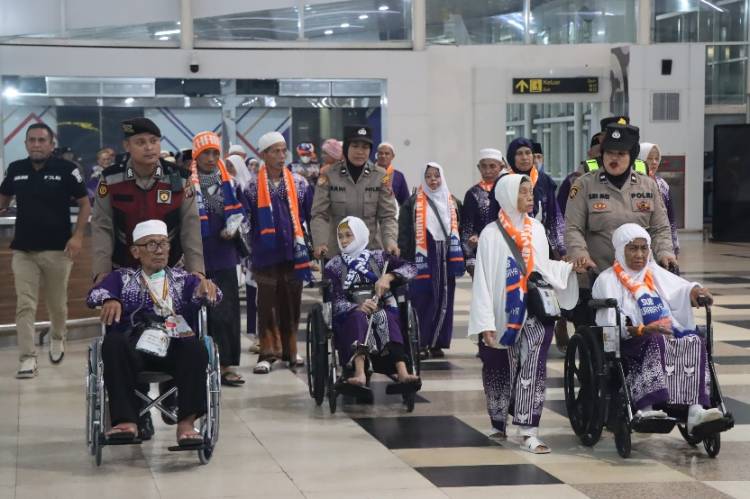 Polda Sumut: Pengamanan Keberangkatan Pesawat Saudia Airlines di Kualanamu Berjalan Lancar