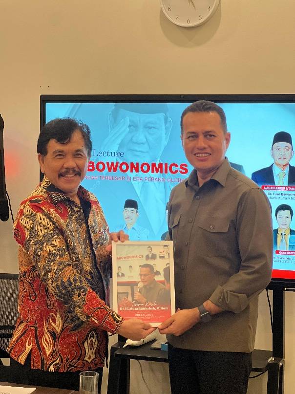 Musa Rajekshah: Harapan Besar kepada Presiden Prabowo untuk Sejahterakan Rakyat