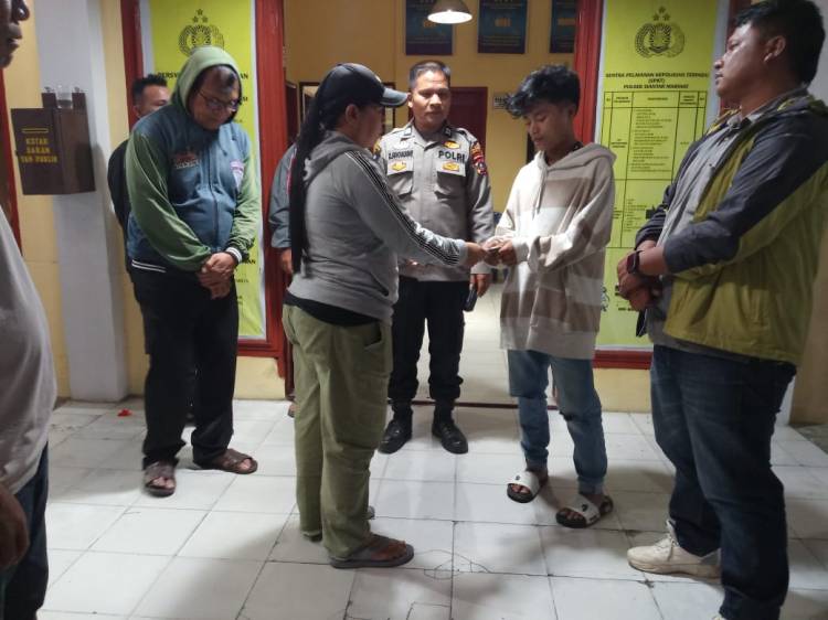 Kapolres Pematangsiantar Mediasi Selesaikan Perkara Tawuran Antar Pelajar