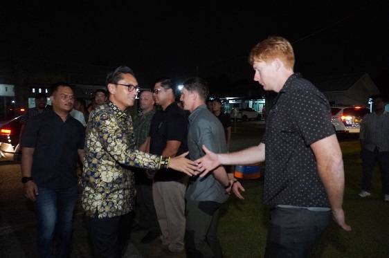 Rico Waas Apresiasi Latma USAF dan TNI AU di Lanud Soewondo Medan