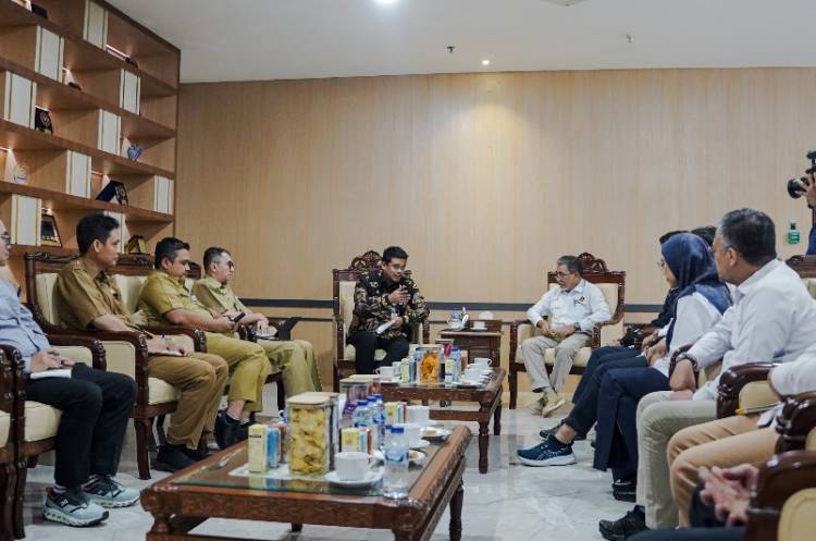 Gubernur Bobby Nasution Harapkan Eksplorasi Sumur Minyak Tingatkan Investasi di Sumut