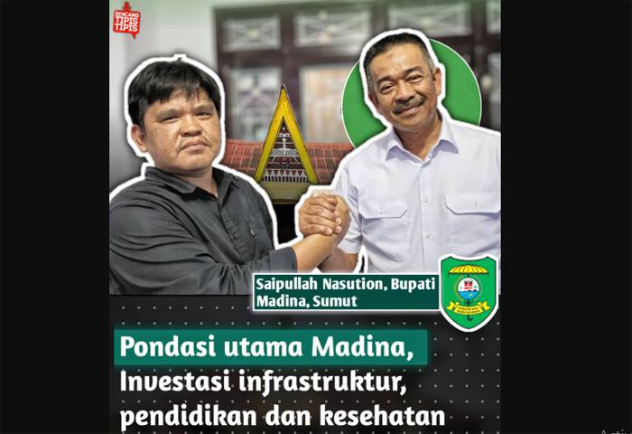 Pondasi Utama Madina, Investasi Infrastruktur, Pertanian, Pendidikan dan Kesehatan