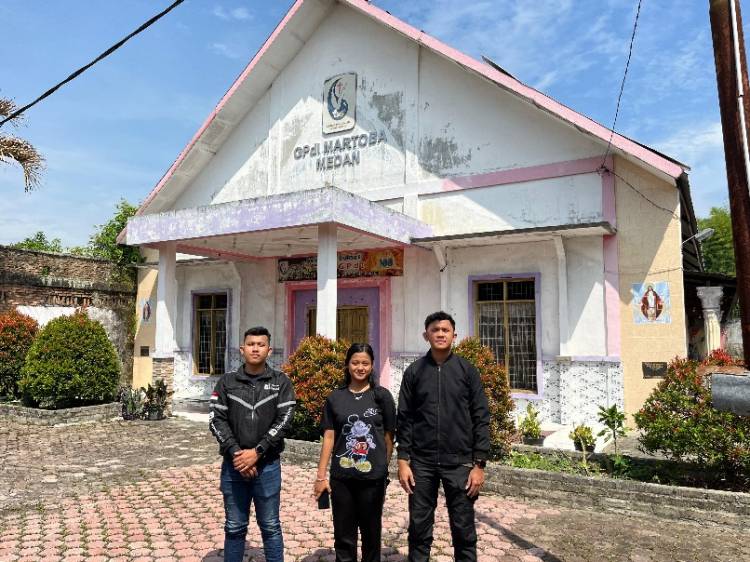 Bakti Religi Dit Intelkam Polda Sumut Berlanjut ke Sejumlah Gereja, Wujudkan Kepedulian dan Toleransi di Hari Bhayangkara ke-79