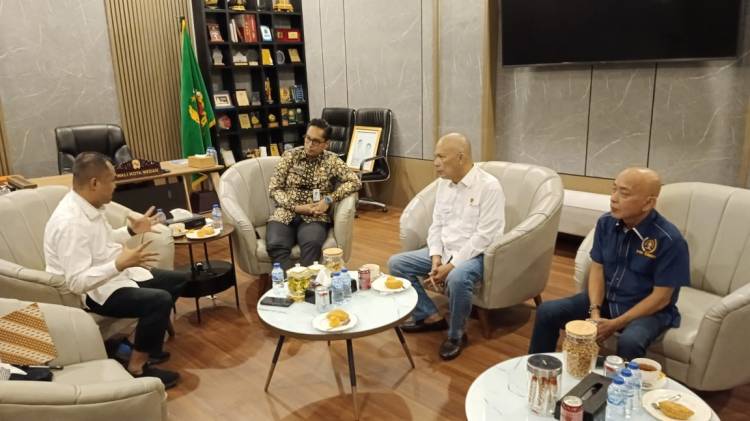 Wali Kota Medan dukung agenda Family Gathering PWI Sumut