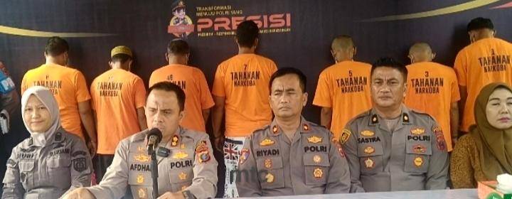 Sat.Res Narkoba Kembali Gagalkan Peredaran 40 Kg Sabu