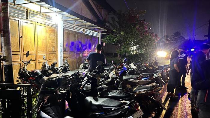 Ibu dan Anak Sindikat Curanmor, Tampung Puluhan  Kereta Diduga Curian