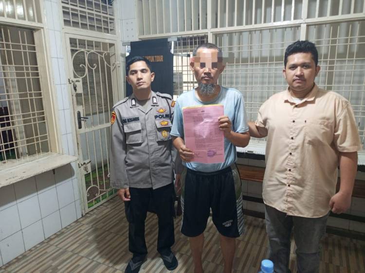 Sat Reskrim Polres Pematangsiantar Tangkap Pelaku KDRT