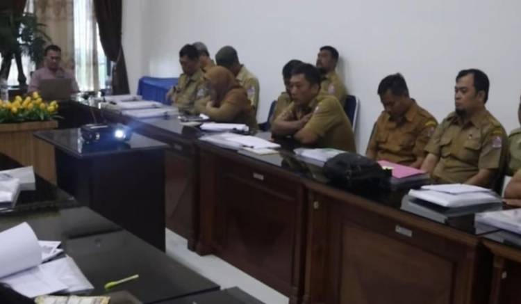 Tingkatkan Kafasitas Teknik Aparatur dan Tenaga Profesional, Dinas SDABMBK Kabupaten Deliserdang Melaksanakan Bimtek