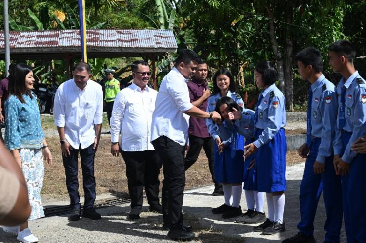 Bobby Nasution Segera Wujudkan Mimpi Masyarakat Nias Punya SMA Plus Terbaik di Sumut