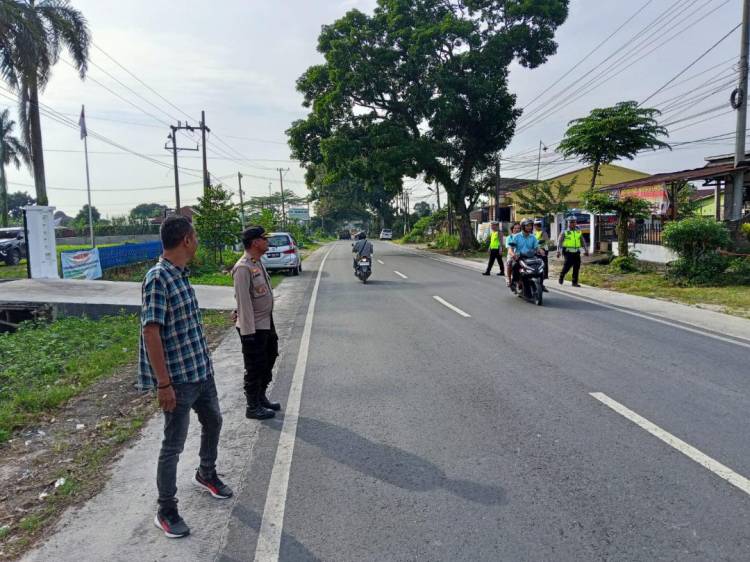 Polres Simalungun Bentuk Pleton Standby Antisipasi Geng Motor dan Balap Liar