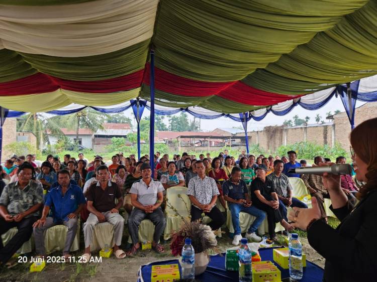 Anggota DPRD Partai Perindo   Herti Sastra Br Munthe SP , Berjuang Maksimal Wujudkan Aspirasi Masyarakat