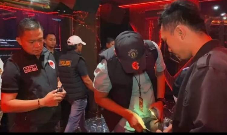 Lagi, Tim Gabungan Polrestabes Medan Razia Dua Diskotik : Pengunjung Positif Narkoba