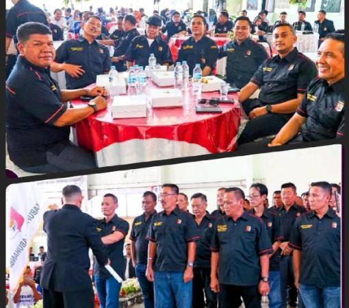 Dikukuhhkan Menjadi Ketua Umum Pengcab Perbakin Labuhanbatu, Yudi Ardiyan Saputro : Siap Dengan Prestasi