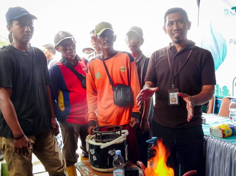Kelurahan Tanah Enam Ratus Marelan Gandeng UNIMED Edukasi Pengelolaan Sampah Sebagai Sumber Energi
